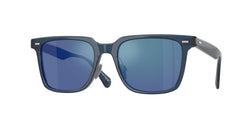 Ash Blue Frame | Marine Mirror Lens