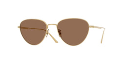 Gold Frame | Brown Lens