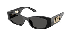 Black Frame | Dark Grey Solid Lens