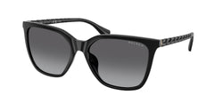 Shiny Black Frame | Grey Gradient Polar Lens