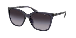 Shiny Transparent Violet Frame | Grey Gradient Violet Lens