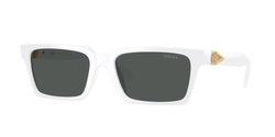 White Frame | Dark Grey Lens