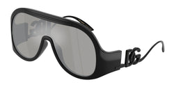 Black Frame | Light Grey Mirror Silver Lens