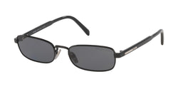 Black Frame | Dark Grey Polar Lens