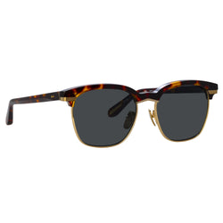 DK T - Shell / Lght Gld / Deep Grn