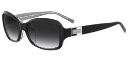 807 Black Frame | 9O DARK GREY SHADED O Lens