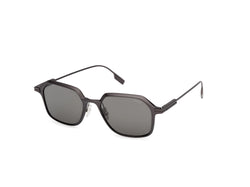 Matte Gunmetal / Matte Gunmetal Frame | Smoke Polarized Smoke Polarized Lens