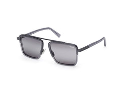 Shiny Grey / Shiny Grey Frame | Gradient Smoke Gradient Smoke Lens
