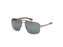 Matte Light Bronze / Matte Light Bronze Frame | Green Polarized Green Polarized Lens