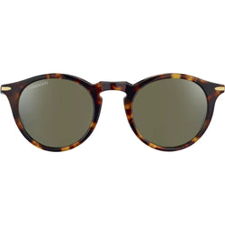 Shiny Tortoise Frame | Mineral Polarized 555nm Cat 3 To 3 Lens
