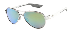 400615 Palladium Frame | Green Mirror Lens