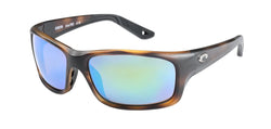 910612 Matte Tortoise Frame | Green Mirror Lens
