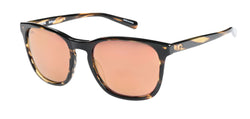 200221 Tortoise Frame | Gold Mirror Lens