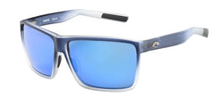 901839 Matte Blue Fade Frame | Blue Mirror Lens