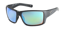 908002 Matte Black Frame | Green Mirror Lens