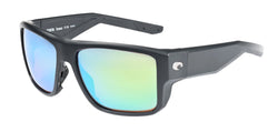 911602 Matte Black Frame | Green Mirror Lens