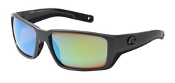 907910 Matte Gray Frame | Green Mirror Lens