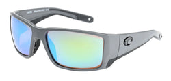 907810 Matte Gray Frame | Green Mirror Lens