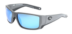 907809 Matte Gray Frame | Blue Mirror Lens