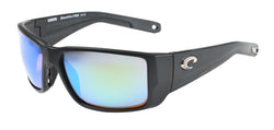 907802 Matte Black Frame | Green Mirror Lens