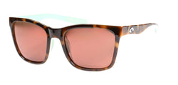 903701 Shiny Tortoise / White / Seafoam Crystal Frame | Copper Lens