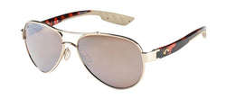 400612 Rose Gold Frame | Copper Silver Mirror Lens