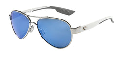 400605 Palladium Frame | Blue Mirror Lens