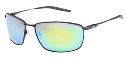600903 Matte Black Frame | Green Mirror Lens