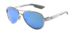 400614 Palladium Frame | Blue Mirror Lens