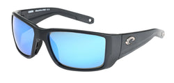 907801 Matte Black Frame | Blue Mirror Lens