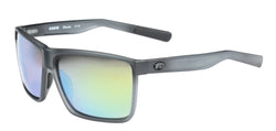 901801 Matte Smoke Crystal Frame | Green Mirror Lens