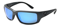 900651 Matte Gray Frame | Blue Mirror Lens