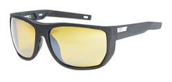 908503 Net Black Frame | Sunrise Silver Mirror Lens