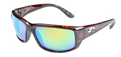 900615 Tortoise Frame | Green Mirror Lens