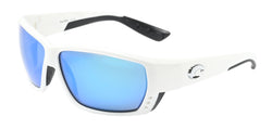 900938 White Frame | Blue Mirror Lens