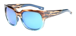 900403 Shiny Wahoo Frame | Blue Mirror Lens