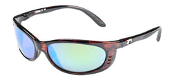 905809 Tortoise Frame | Green Mirror Lens
