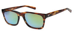 200306 Tortoise Frame | Green Mirror Lens