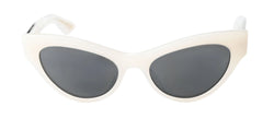 Ecru Frame | Grey Lens