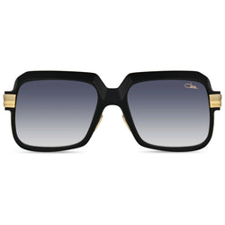 Black - Gold Frame | Smoke Lens