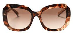 01R0A6 Havana Frame | Brown Gradient Lens