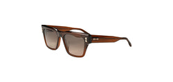 White Gold w/ Dark Brown to Light Brown