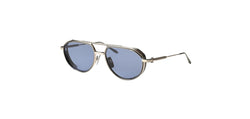 Antiqued Silver w/ Dark Blue