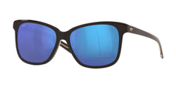 200901 Shiny Black Frame | Blue Mirror Lens