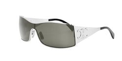 Metal Shiny Palladium Frame | Smoke Lens