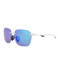 Crystal Matte Frame | Blue Hawaii Lens