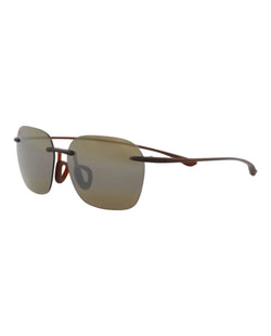 Matte Rootbeer Frame | HCL Bronze Lens