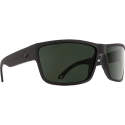Matte Black Frame | Happy Gray Green Lens