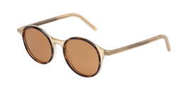 Brown/BEIGE 003 Frame | BROWN Lens