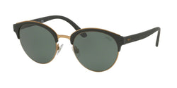 564171 Demishiny Yellow Gold Frame | Green Lens